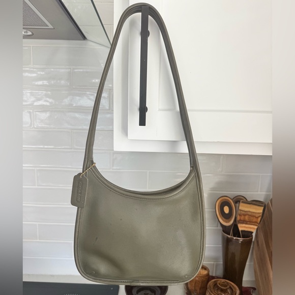 Vintage 90s Coach 9020 Ergo in rare Loden Green. - Picture 4 of 6